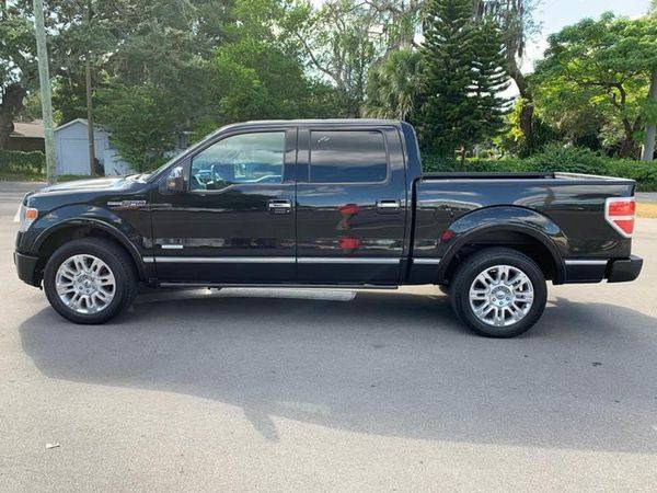 2013 Ford F-150 F150 F 150 Platinum 4x2 4dr SuperCrew Styleside 5.5... for sale in TAMPA, FL – photo 6