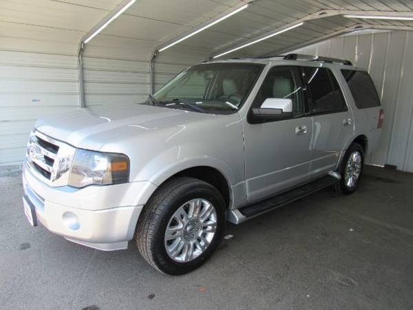 2012 Ford Expedition Limited - - by dealer - vehicle for sale in Richardson, TX