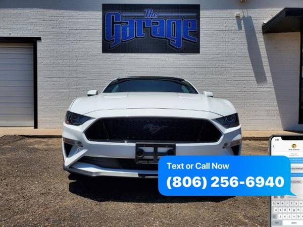 2018 Ford Mustang GT Coupe -GUARANTEED CREDIT APPROVAL! for sale in Lubbock, TX – photo 7