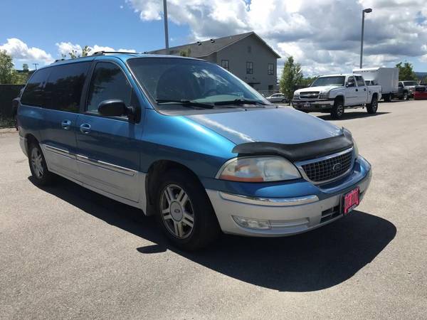 2001 Ford Windstar SEL - cars & trucks - by dealer - vehicle... for sale in Kellogg, ID – photo 2