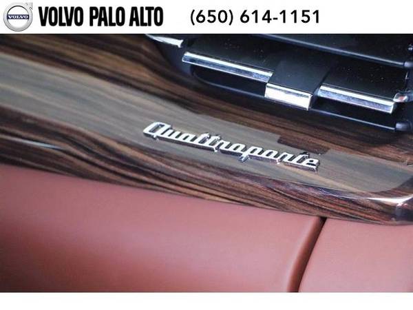 2018 Maserati Quattroporte S GranLusso - sedan - - by for sale in Palo Alto, CA – photo 18