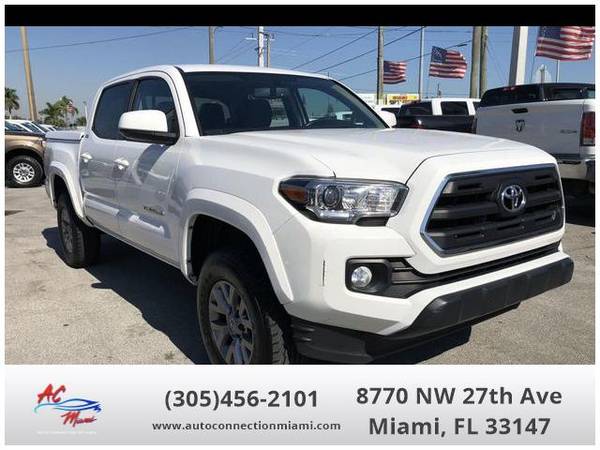 2017 Toyota Tacoma Double Cab SR5 Pickup 4D 5 ft LARGE SELECTION OF for sale in Miami, FL