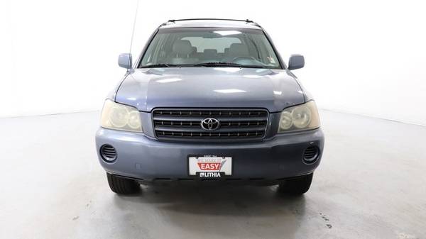 2003 Toyota Highlander 4x4 4dr 4-Cyl 4WD SUV - cars & trucks - by... for sale in Springfield, OR – photo 3