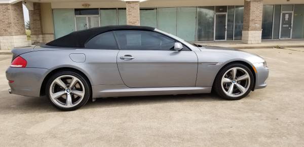 2008 BMW 650i CONVERTBILE SPORT - cars & trucks - by owner - vehicle... for sale in Houston, TX – photo 2