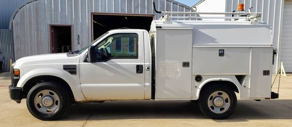 2008 Ford Super Duty F-350 SRW SERVICE WORK TRUCK - READY TO GO! for sale in Denton, AR – photo 7