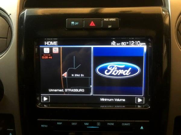 2011 Ford F-150 4WD SuperCrew 145" XLT - cars & trucks - by dealer -... for sale in Strasburg, SD – photo 16