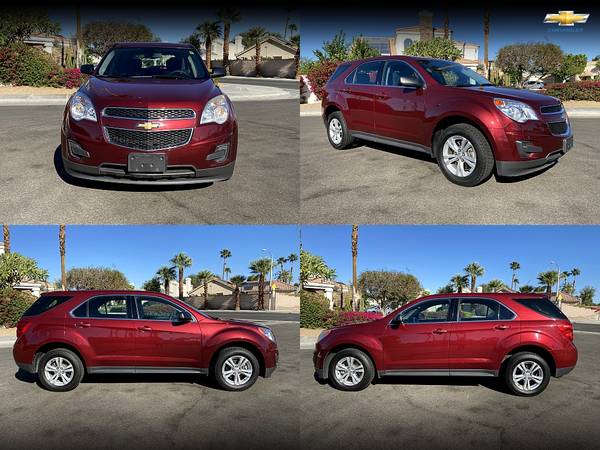 2010 Chevrolet Equinox AWD LS SUV LOW MILEAGE GREAT CONDITION - cars... for sale in Palm Desert , CA – photo 2
