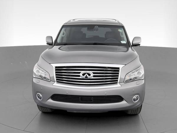 2014 INFINITI QX80 Sport Utility 4D suv Silver - FINANCE ONLINE -... for sale in South El Monte, CA – photo 17