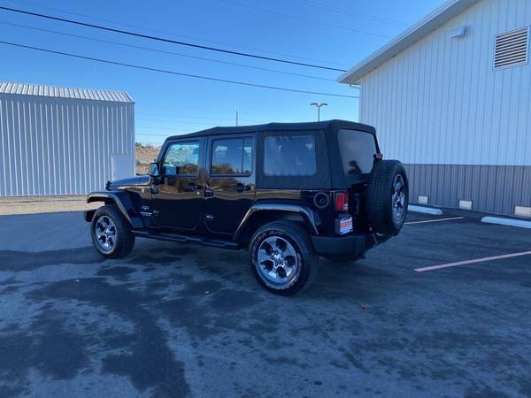 2016 *Jeep* *Wrangler Unlimited* *4WD 4dr Sahara* Bl - cars & trucks... for sale in Wenatchee, WA – photo 4