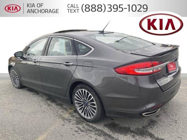 2018 Ford Fusion Titanium AWD - cars & trucks - by dealer - vehicle... for sale in Anchorage, AK – photo 7