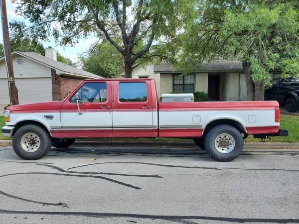 1996 F350 7.3 for sale in College Station , TX – photo 2