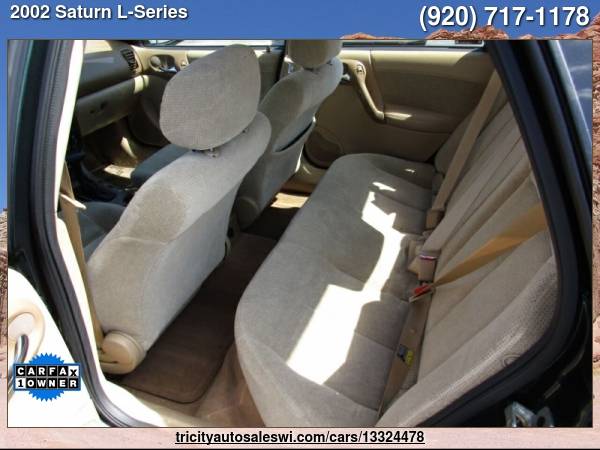 2002 Saturn L-Series L200 4dr Sedan Family owned since 1971 - cars &... for sale in MENASHA, WI – photo 19