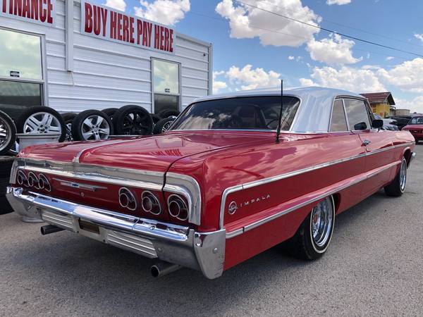 1964 Chevrolet Impala - cars & trucks - by dealer - vehicle... for sale in El Paso, TX – photo 5