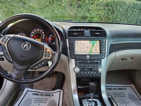 2008 ACURA TL - NAVIGATION AND BACK UP - RUNS GREAT - cars & for sale in Elmont, NY – photo 7