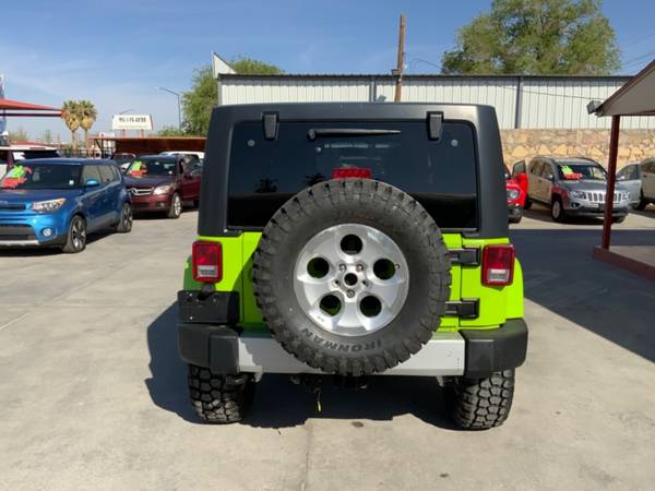 2013 Jeep Wrangler Unlimited 4WD 4dr Sahara - - by for sale in El Paso, NM – photo 3