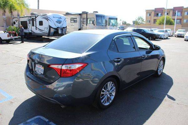 2014 Toyota Corolla LE 4dr Sedan * * CALL OR TEXT NOW! for sale in Chula vista, CA – photo 16