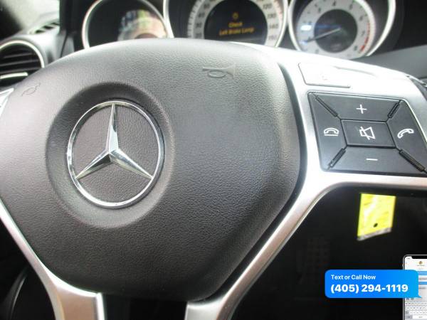 2014 Mercedes-Benz C-Class C 250 Luxury 4dr Sedan $0 Down WAC/ Your... for sale in Oklahoma City, OK – photo 15