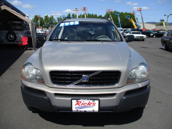 2004 VOLVO XC90 AWD - - by dealer - vehicle automotive for sale in Longview, WA – photo 4