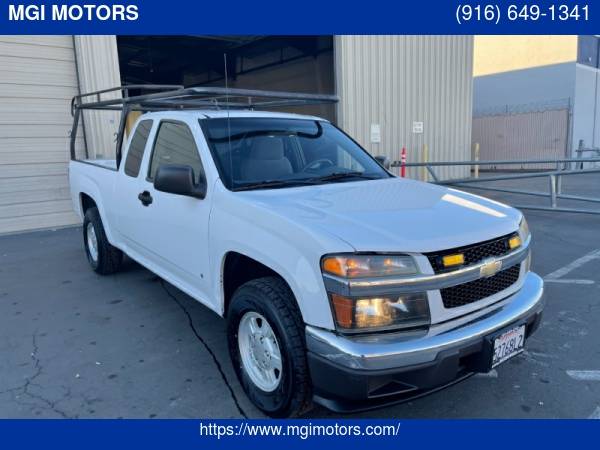 2006 Chevrolet Colorado Ext Cab 125.9" WB 2WD Work Truck 100%... for sale in Sacramento , CA – photo 9