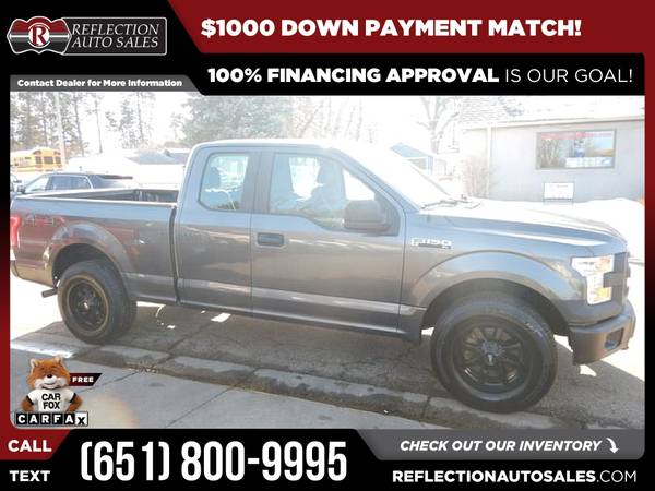 2015 Ford F150 F 150 F-150 XL FOR ONLY 401/mo! - - by for sale in Oakdale, MN – photo 9