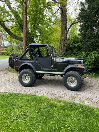 1977 Jeep CJ-5 - cars & trucks - by owner - vehicle automotive sale for sale in Bethesda, District Of Columbia – photo 3