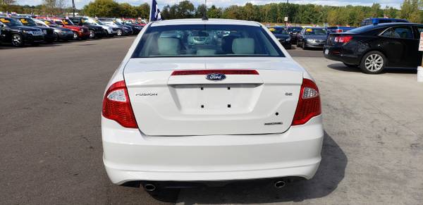 CLEAN! 2011 Ford Fusion 4dr Sdn SE FWD for sale in Chesaning, MI – photo 5