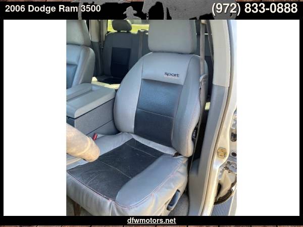2006 Dodge Ram 3500 4WD Laramie 5.9 Diesel - cars & trucks - by... for sale in Lewisville, TX – photo 21