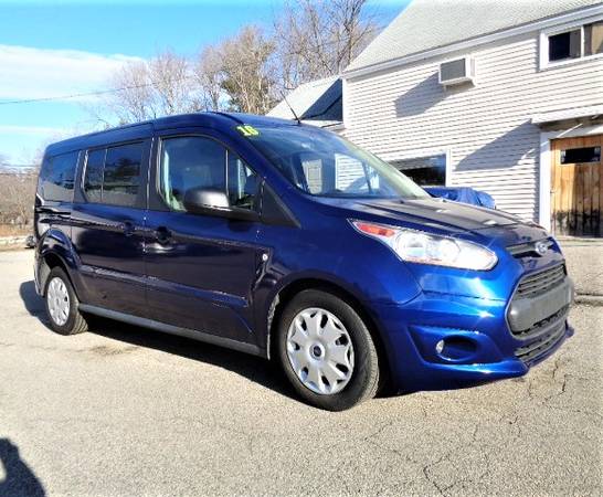 2016 Ford Transit Connect XLT LWB Cargo Passenger Van 1-Owner Clean for sale in Hampton Falls, ME – photo 2