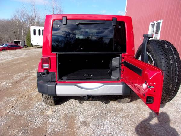 2014 Jeep Wrangler 4 Door, 5 Passenger, Tow Package! SK#WH2217A -... for sale in Millersburg, OH – photo 8