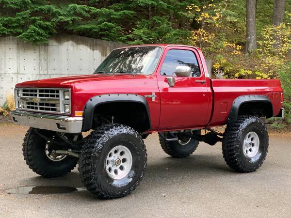 1986 Chevy K15 Silverado 4x4 BUILT! - cars & trucks - by dealer -... for sale in Post Falls, WA – photo 13