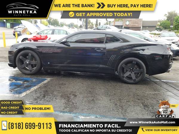 2010 Chevrolet *Camaro* *2SS* *2 SS* *2-SS* for only $332/mo - cars... for sale in Winnetka, CA – photo 2