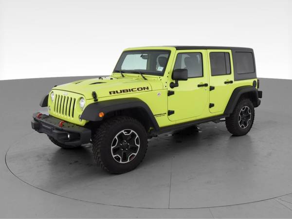 2017 Jeep Wrangler Unlimited Rubicon Hard Rock Sport Utility 4D suv... for sale in Sheboygan, WI – photo 3
