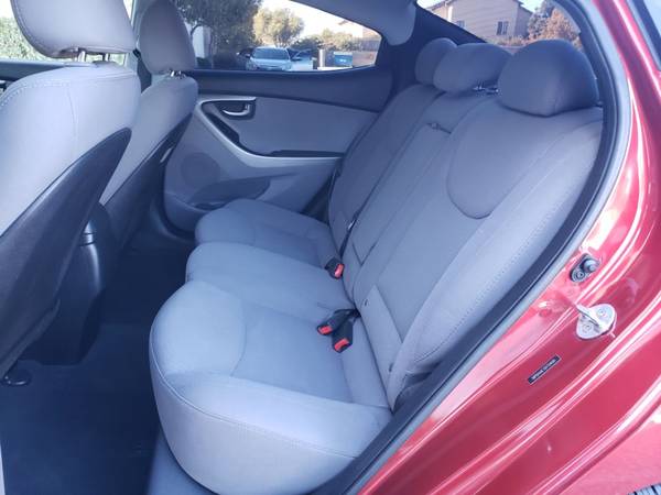 2016 *Hyundai* *Elantra* SE sedan Venetian Red for sale in Salinas, CA – photo 24