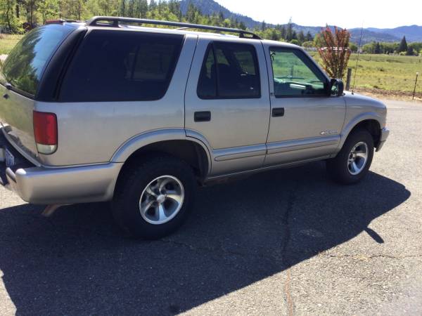 Chevy Blazer - - by dealer - vehicle automotive sale for sale in Grants Pass, OR – photo 3
