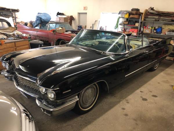 1960 Cadillac Convertible - cars & trucks - by owner - vehicle... for sale in Madison, WI – photo 4