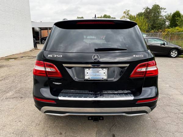 Mercedes Benz ML 350 4x4 AWD Sunroof Navigation Bluetooth SUV Towing... for sale in Fredericksburg, VA – photo 3