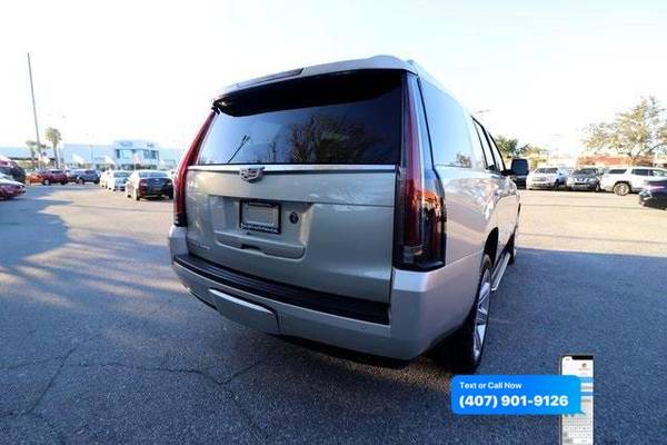 2015 Cadillac Escalade Luxury 4WD - cars & trucks - by dealer -... for sale in Orlando, FL – photo 10