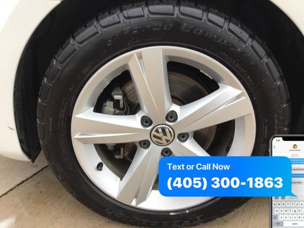 2015 Volkswagen Passat 1.8T SE - We Deliver! - cars & trucks - by... for sale in Oklahoma City, OK – photo 9