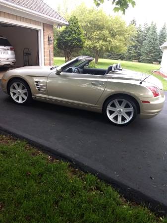 Chrysler Crossfire Convertible for sale in East Lansing, MI – photo 2