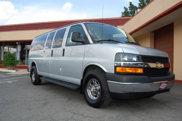 VERY NICE LT PACKAGE 9 PASSENGER CONVERSION VAN....UNIT# 9-1749T for sale in Charlotte, NC – photo 2