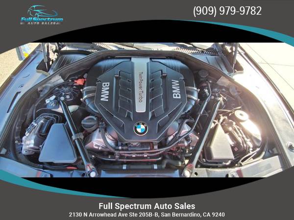 2013 BMW 7 Series - Financing Available! - cars & trucks - by dealer... for sale in San Bernardino, CA – photo 7