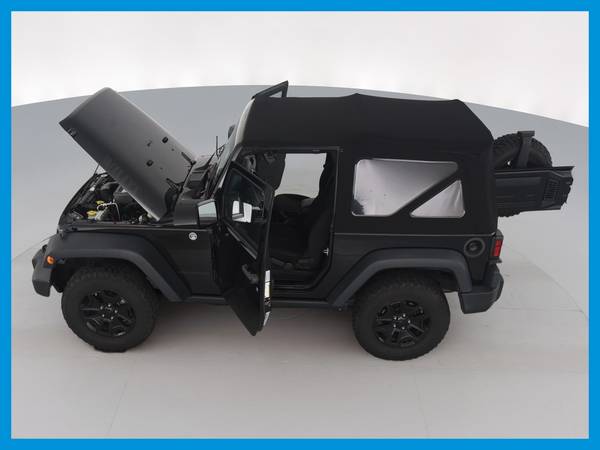 2015 Jeep Wrangler Willys Wheeler Sport Utility 2D suv Black for sale in Columbus, OH – photo 16