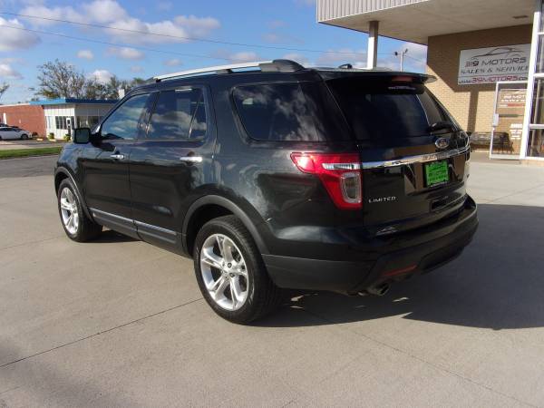 2013 FORD EXPLORER LIMITED - cars & trucks - by dealer - vehicle... for sale in Cedar Rapids, IA – photo 4
