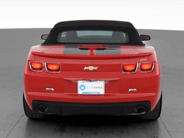 2012 Chevy Chevrolet Camaro SS Convertible 2D Convertible Red - -... for sale in Springfield, IL – photo 9