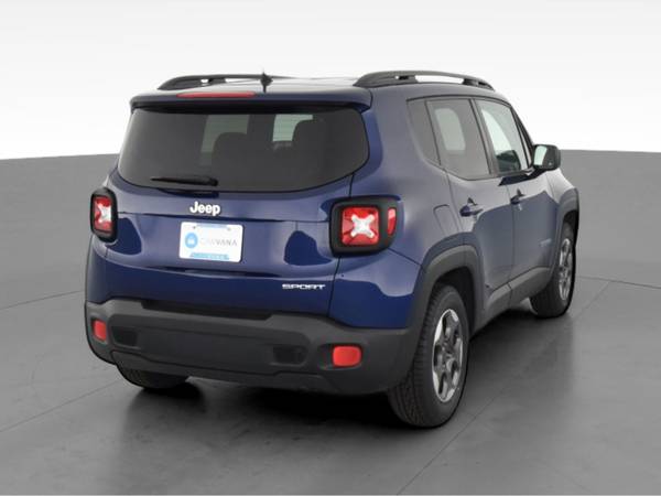 2016 Jeep Renegade Sport SUV 4D suv Blue - FINANCE ONLINE - cars &... for sale in Pittsburgh, PA – photo 10