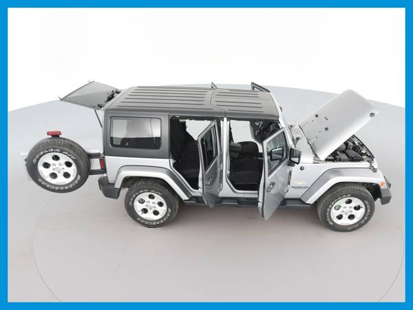 2014 Jeep Wrangler Unlimited Sahara Sport Utility 4D suv Silver for sale in Opelousas , LA – photo 20
