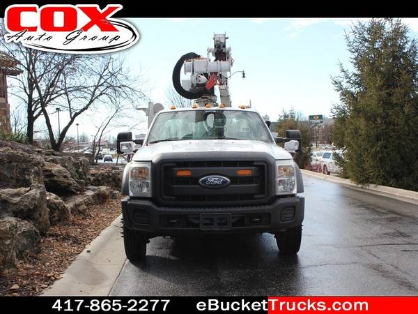 2011 Ford F-550 Altec AT37G Bucket Truck ~ 77k Miles! for sale in Springfield, MO – photo 11