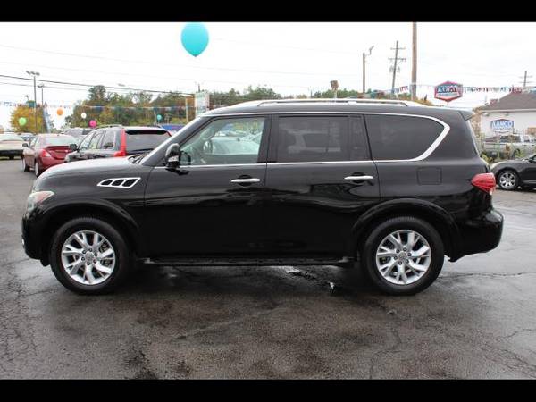 2011 Infiniti QX56 4WD Limited Dvd , Sunroof , Leather - cars &... for sale in Louisville, KY – photo 24
