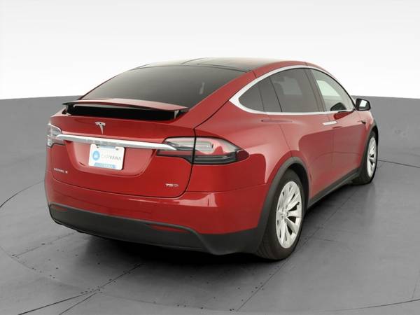 2017 Tesla Model X 75D Sport Utility 4D suv Red - FINANCE ONLINE -... for sale in Atlanta, CA – photo 10
