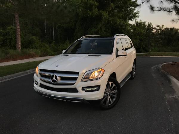 2014 Mercedes GL450 with blind spot with lane assist for sale in TAMPA, FL – photo 2